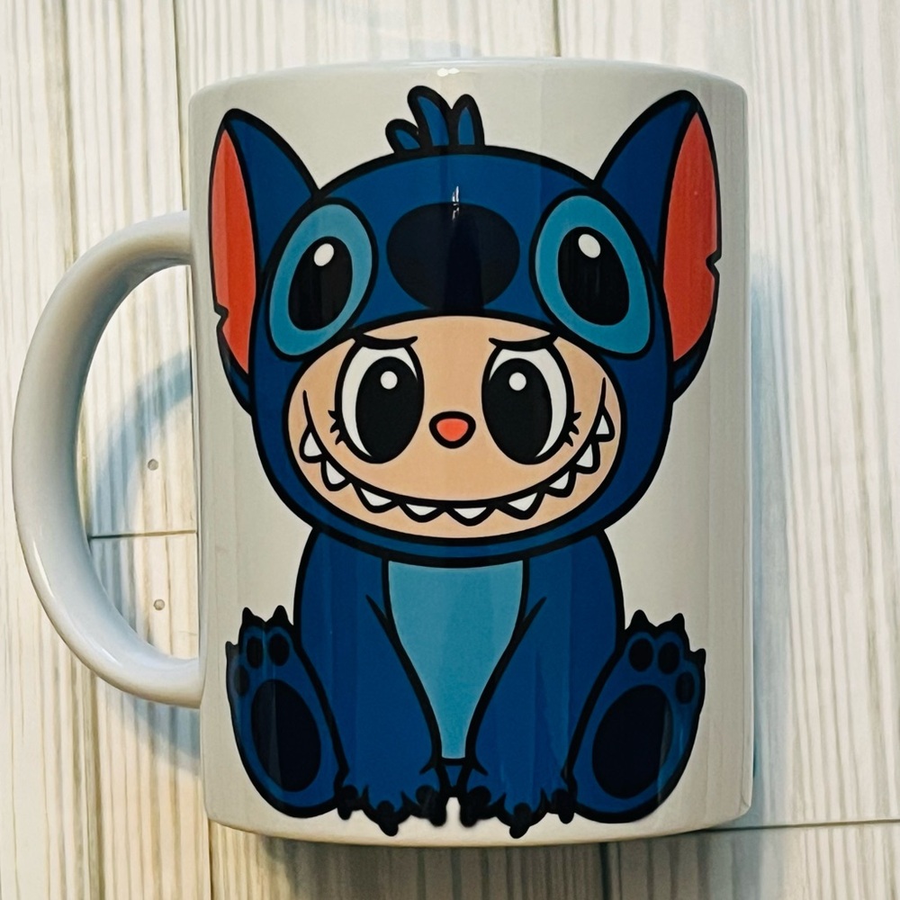 Labubu stitch Coffee Mug